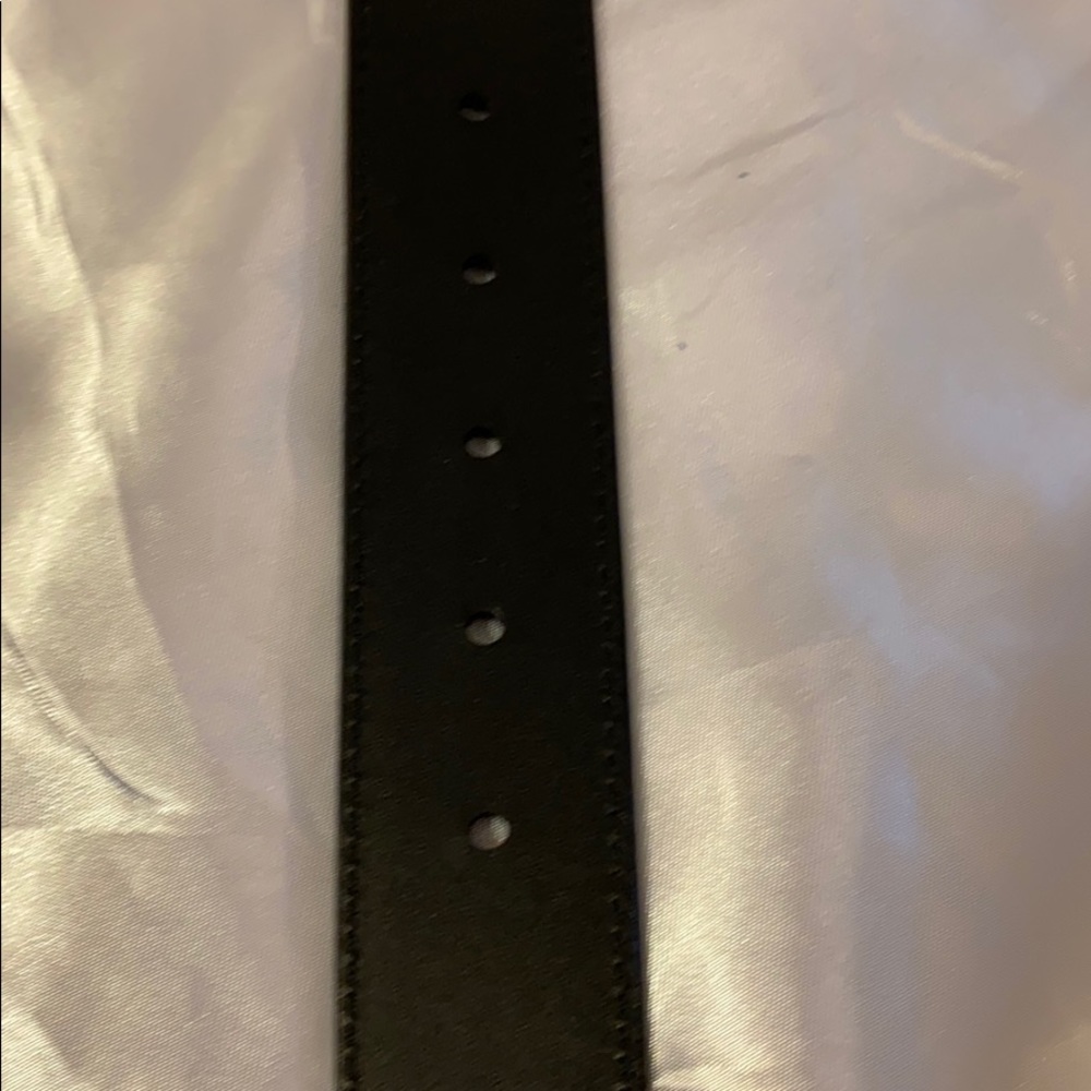 New Louis Vuitton suede leather belt - Picture 7 of 13